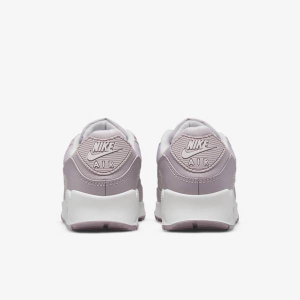 Nike Air Max 90 Ženske Tenisice Ljubičaste Bijele | NK204KGN