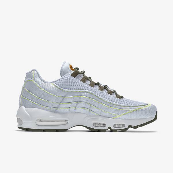 Nike Air Max 95 By You Custom Muške Tenisice Visebojne | NK176CFD