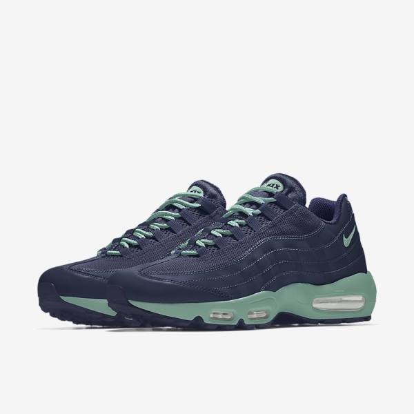 Nike Air Max 95 By You Custom Muške Tenisice Visebojne | NK215MHZ