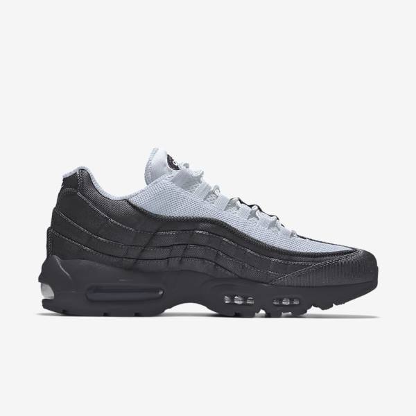 Nike Air Max 95 By You Custom Muške Tenisice Visebojne | NK631ALP