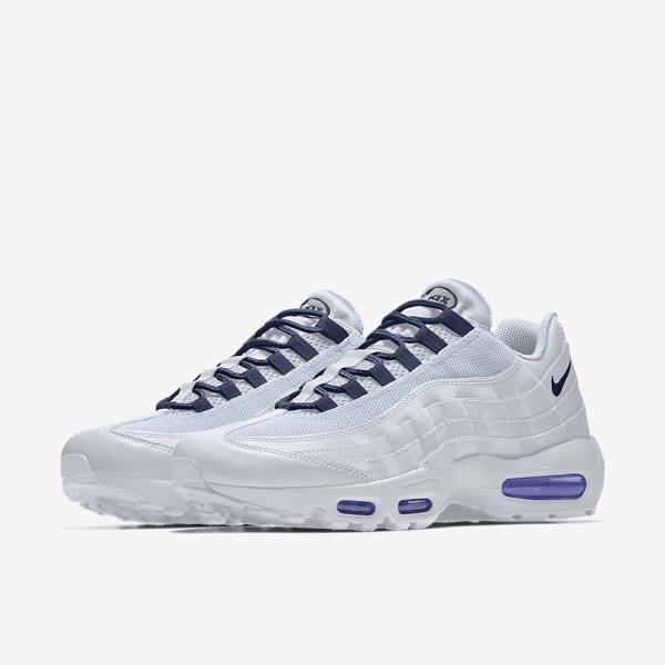 Nike Air Max 95 By You Custom Ženske Tenisice Visebojne | NK046QKA