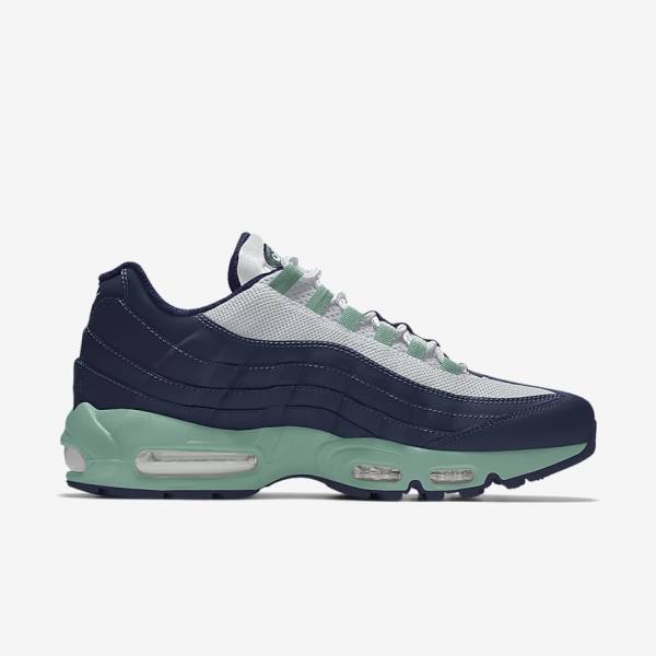 Nike Air Max 95 By You Custom Ženske Tenisice Visebojne | NK598OKQ