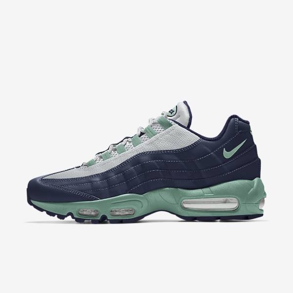 Nike Air Max 95 By You Custom Ženske Tenisice Visebojne | NK598OKQ