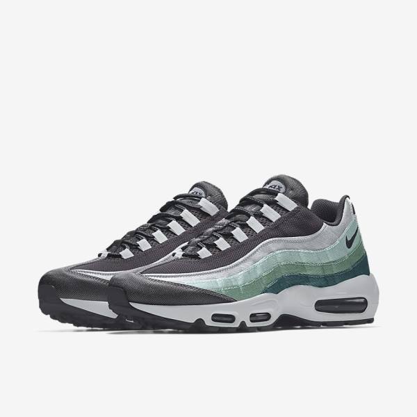 Nike Air Max 95 By You Custom Ženske Tenisice Visebojne | NK837RLQ