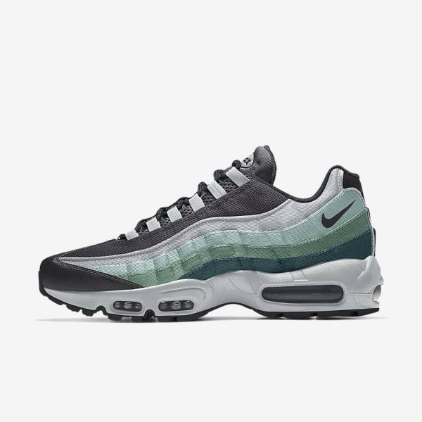 Nike Air Max 95 By You Custom Ženske Tenisice Visebojne | NK837RLQ