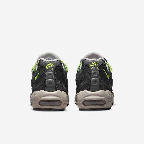 Nike Air Max 95 Muške Tenisice Sive | NK564TPQ