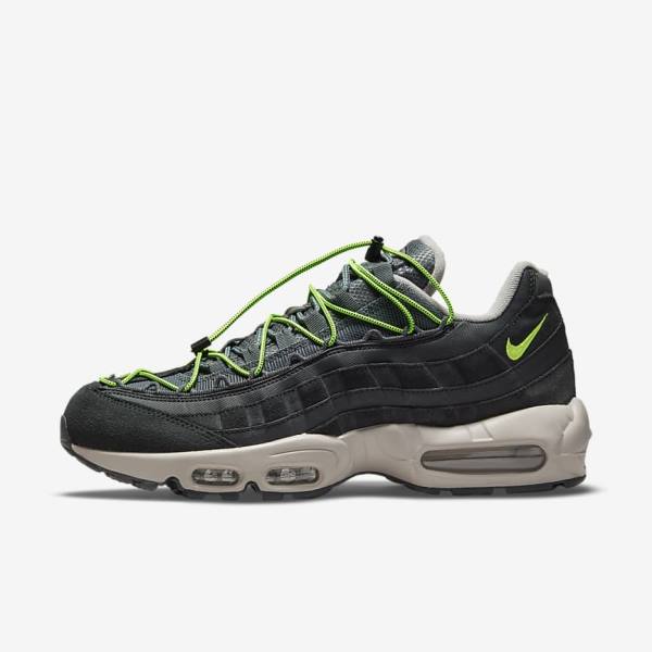 Nike Air Max 95 Muške Tenisice Sive | NK564TPQ