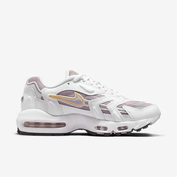 Nike Air Max 96 2 Ženske Tenisice Bijele Ljubičaste Roze Ljubičaste | NK480UNL