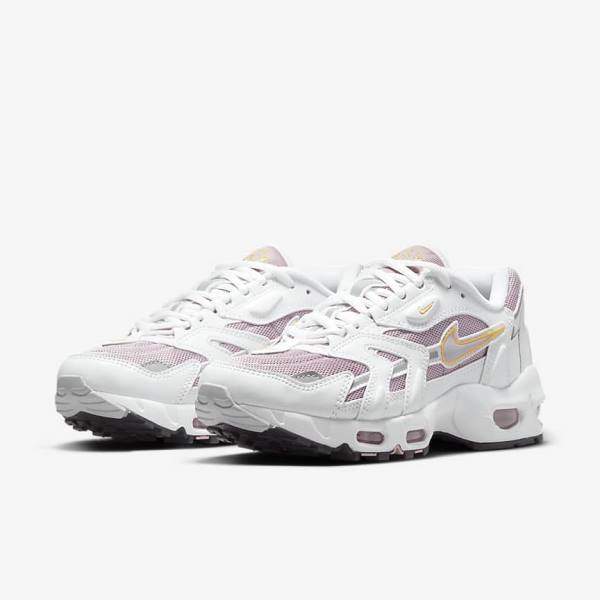 Nike Air Max 96 2 Ženske Tenisice Bijele Ljubičaste Roze Ljubičaste | NK480UNL