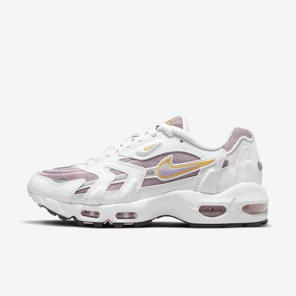 Nike Air Max 96 2 Ženske Tenisice Bijele Ljubičaste Roze Ljubičaste | NK480UNL