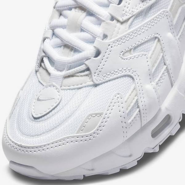 Nike Air Max 96 2 Ženske Tenisice Bijele Platine Metalne Srebrne Bijele | NK837AKQ