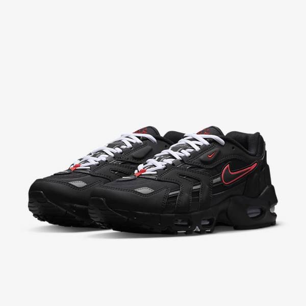 Nike Air Max 96 II Muške Tenisice Crne Crvene Bijele | NK376AOX