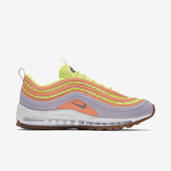 Nike Air Max 97 By You Custom Muške Tenisice Visebojne | NK024TQM