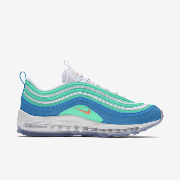 Nike Air Max 97 By You Custom Muške Tenisice Visebojne | NK169RKU