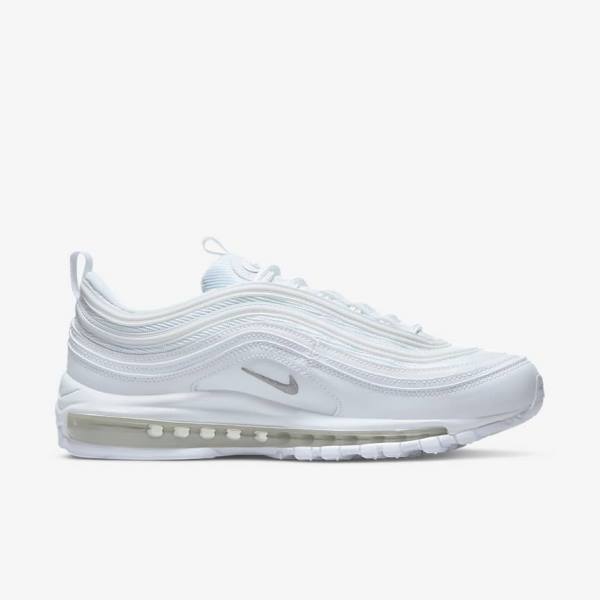 Nike Air Max 97 Muške Tenisice Bijele Crne Sive | NK267QKR