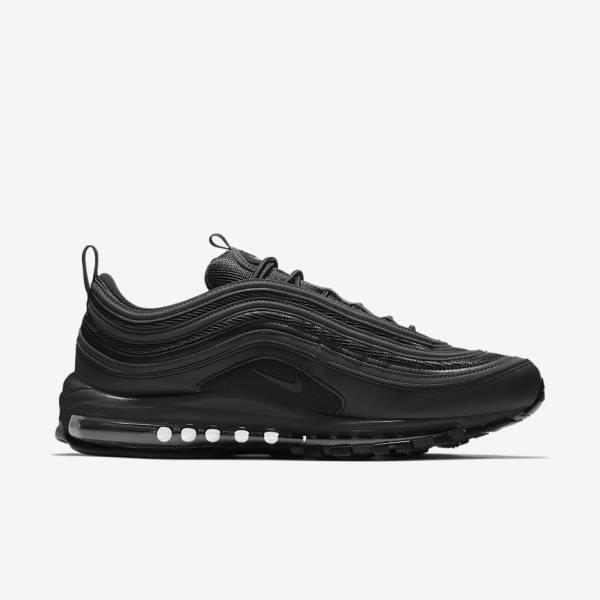 Nike Air Max 97 Muške Tenisice Crne Bijele | NK156LCE