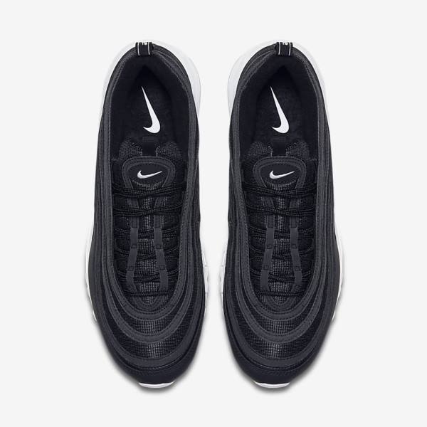 Nike Air Max 97 Muške Tenisice Crne Bijele | NK963QHK