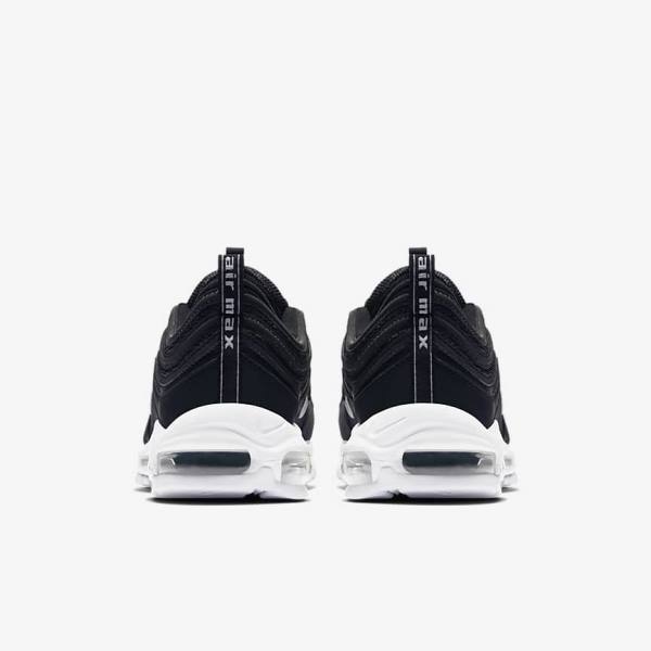 Nike Air Max 97 Muške Tenisice Crne Bijele | NK963QHK