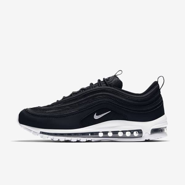 Nike Air Max 97 Muške Tenisice Crne Bijele | NK963QHK