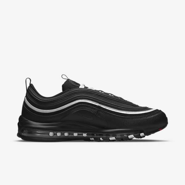 Nike Air Max 97 Muške Tenisice Crne Crvene Bijele | NK351TKV