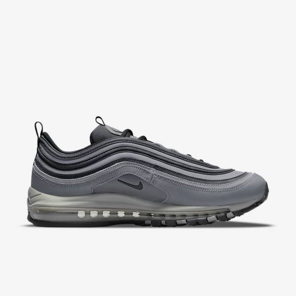 Nike Air Max 97 Muške Tenisice Sive Tamno Sive Crne | NK804PUI