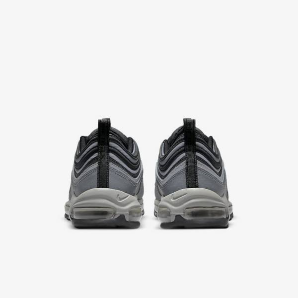 Nike Air Max 97 Muške Tenisice Sive Tamno Sive Crne | NK804PUI