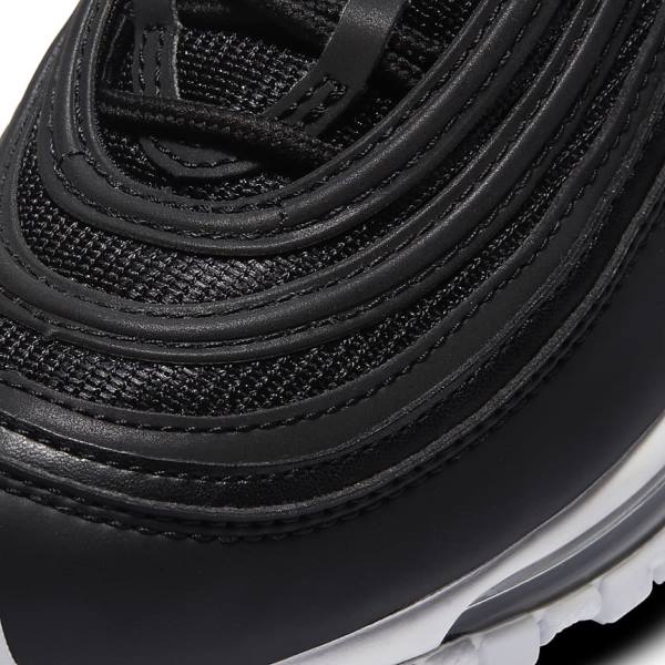 Nike Air Max 97 Older Dječje Tenisice Crne Bijele | NK561MCP