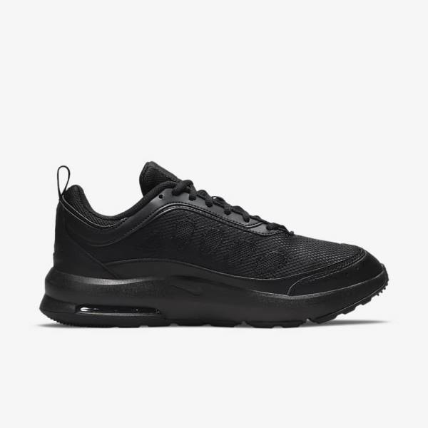 Nike Air Max AP Muške Tenisice Crne | NK873ACJ