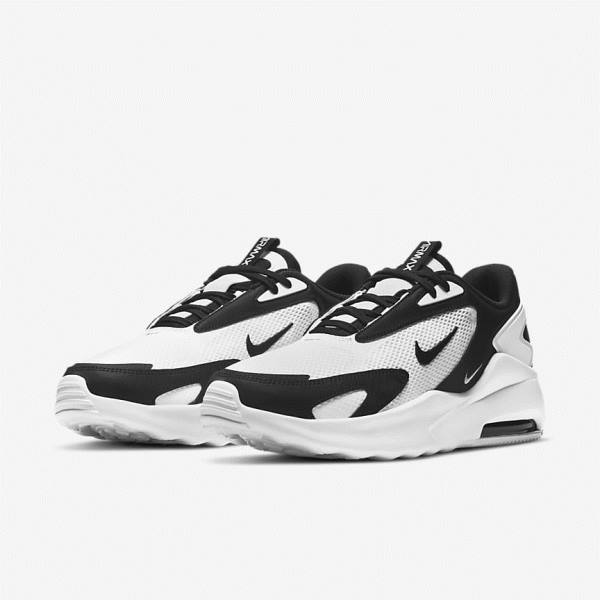 Nike Air Max Bolt Muške Tenisice Bijele Crne | NK051XLQ