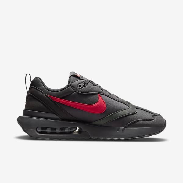 Nike Air Max Dawn Muške Tenisice Crne Bijele Crvene | NK382TFK