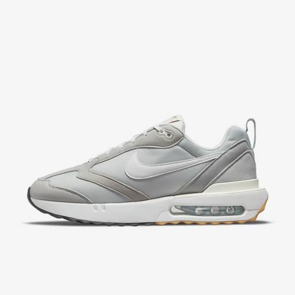 Nike Air Max Dawn Muške Tenisice Sive Crne Svijetlo Smeđe Bijele | NK157RIX