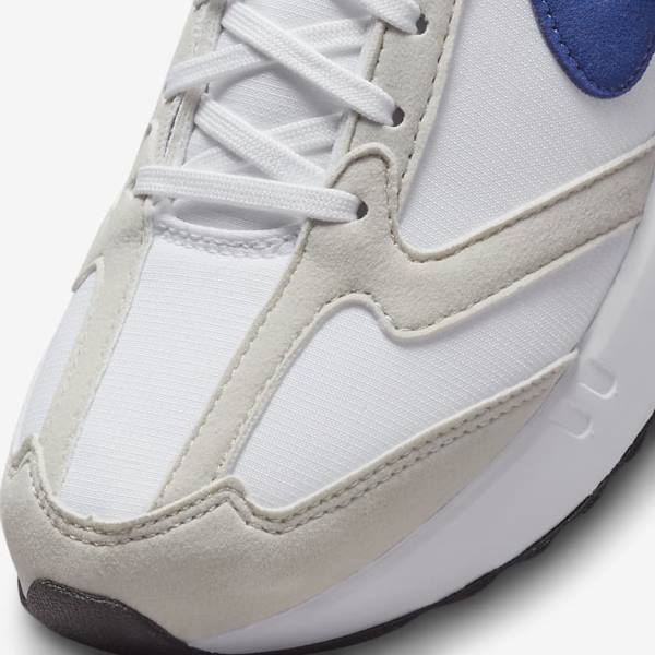 Nike Air Max Dawn Older Dječje Tenisice Bijele Svijetlo Bež Crne Kraljevska Plava | NK396JLW