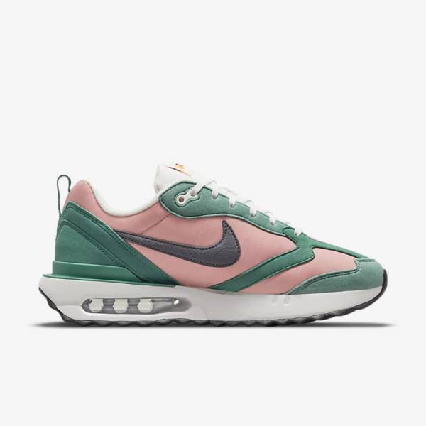 Nike Air Max Dawn Ženske Tenisice Crvene Roze Bijele Sive | NK195SBD