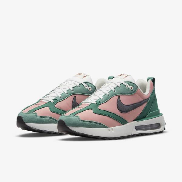 Nike Air Max Dawn Ženske Tenisice Crvene Roze Bijele Sive | NK195SBD