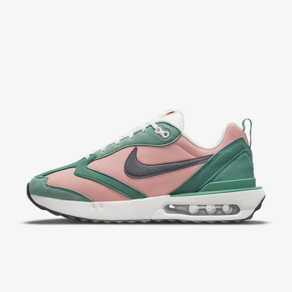 Nike Air Max Dawn Ženske Tenisice Crvene Roze Bijele Sive | NK195SBD