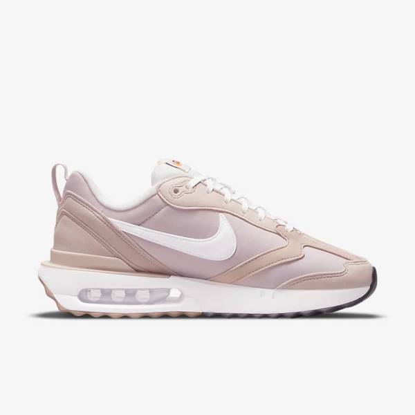 Nike Air Max Dawn Ženske Tenisice Roze Crne Svijetlo Smeđe Bijele | NK285QOK