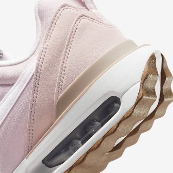 Nike Air Max Dawn Ženske Tenisice Roze Crne Svijetlo Smeđe Bijele | NK285QOK