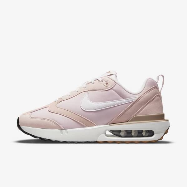 Nike Air Max Dawn Ženske Tenisice Roze Crne Svijetlo Smeđe Bijele | NK285QOK