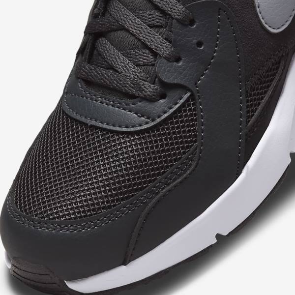 Nike Air Max Excee Older Dječje Tenisice Tamno Sive Crne Sive | NK391CST