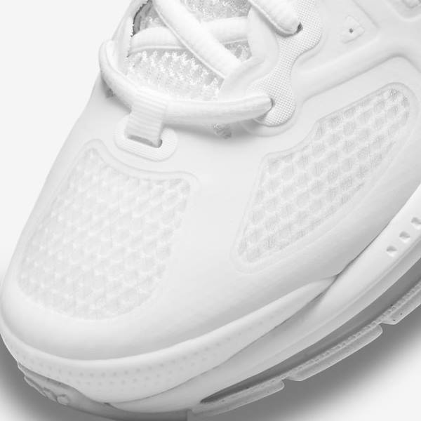 Nike Air Max Genome Ženske Tenisice Bijele Platine Bijele | NK576WBP