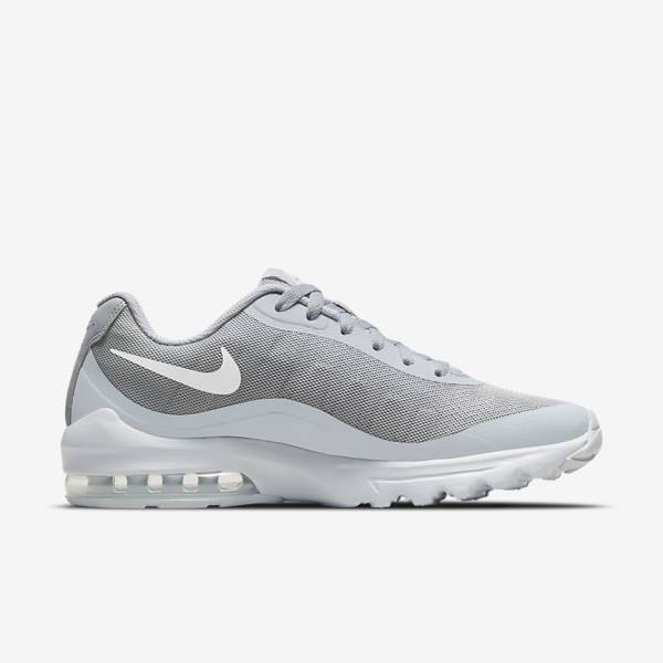 Nike Air Max Invigor Muške Tenisice Sive Bijele | NK746TRJ