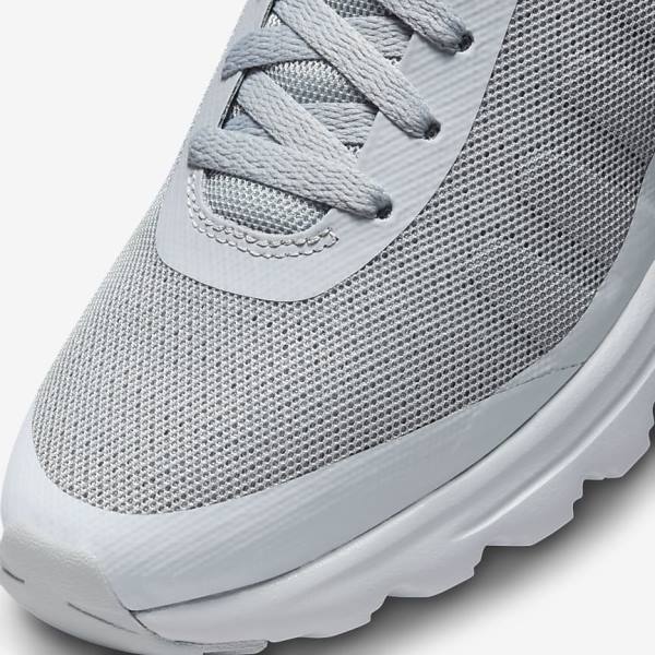 Nike Air Max Invigor Muške Tenisice Sive Bijele | NK746TRJ