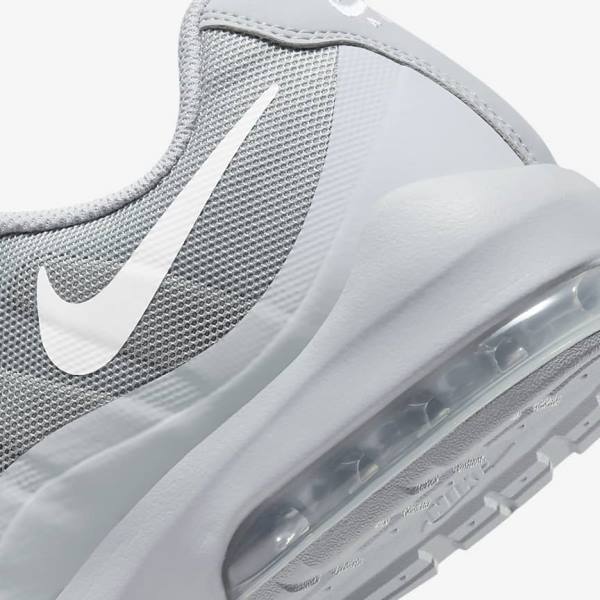 Nike Air Max Invigor Muške Tenisice Sive Bijele | NK746TRJ