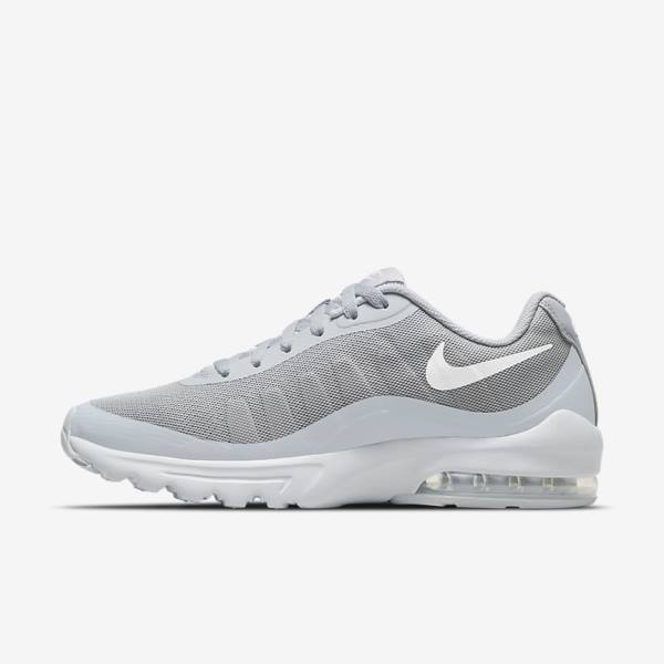 Nike Air Max Invigor Muške Tenisice Sive Bijele | NK746TRJ