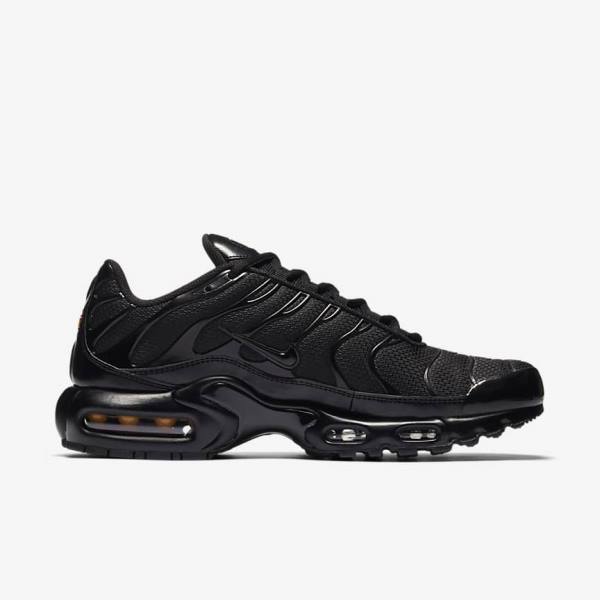 Nike Air Max Plus Muške Tenisice Crne | NK463VJL