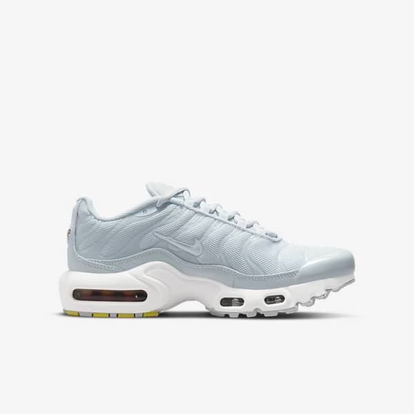 Nike Air Max Plus Older Dječje Tenisice Bijele | NK564AEC