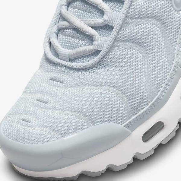 Nike Air Max Plus Older Dječje Tenisice Bijele | NK564AEC