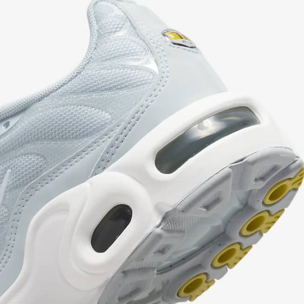 Nike Air Max Plus Older Dječje Tenisice Bijele | NK564AEC