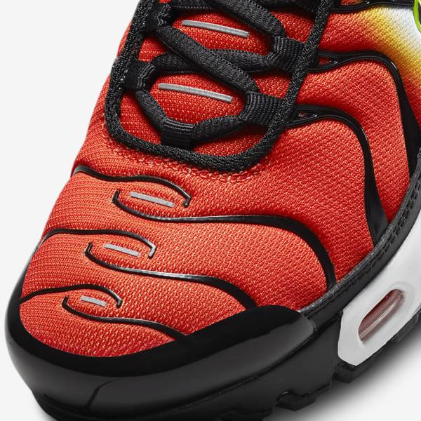 Nike Air Max Plus Older Dječje Tenisice Narančaste Zlatne Crne | NK704NLC