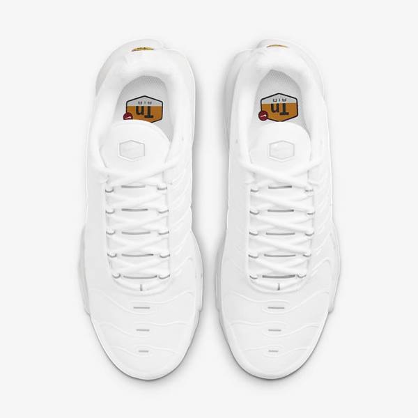 Nike Air Max Plus Ženske Tenisice Bijele Platine Bijele | NK912IMH